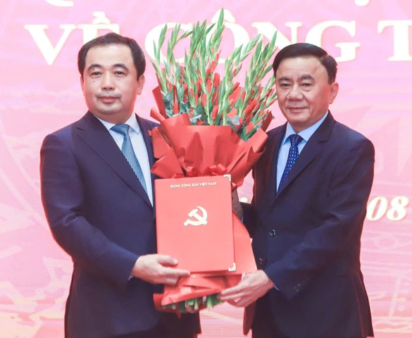 Ba lời hứa của tân Bí thư Thành ủy Hà Nội Trần Đức Thắng khi nhậm chức