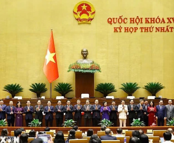 Danh sách 6 Phó Thủ tướng Chính phủ nhiệm kỳ 2026 - 2031