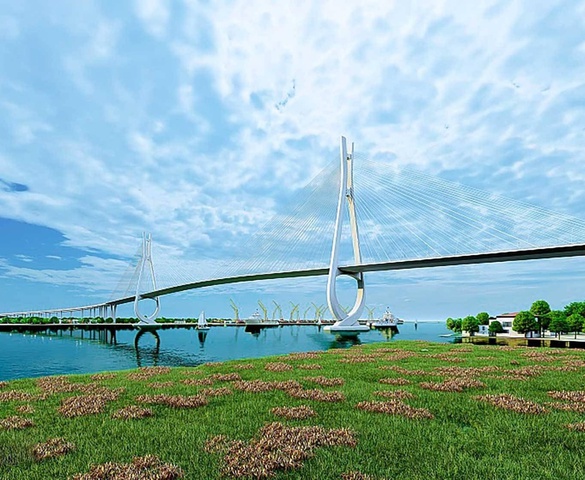 Khoảng 2 tháng nữa, khởi công cây cầu gần 20.000 tỷ nối 2 tỉnh thành giàu nhất cả nước, kết thúc sứ mệnh bến phà có từ thời Pháp thuộc