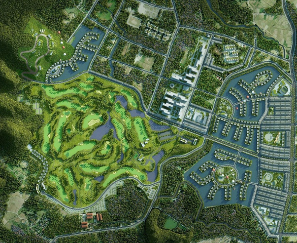 Vingroup của tỷ phú Phạm Nhật Vượng làm dự án 23.700 tỷ với hàng nghìn bất động sản và 1 sân golf tại Tây Bắc