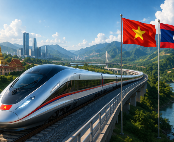 Bộ Xây dựng đưa ra đề nghị đặc biệt với liên danh Đèo Cả về dự án đường sắt kết nối Việt Nam - Lào