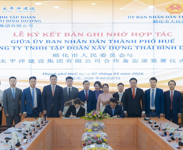 TP. Huế: Thúc đẩy phát triển hạ tầng đô thị