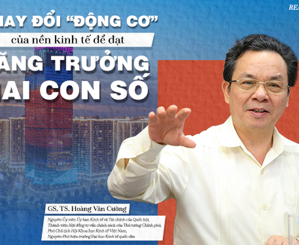 GS. TS. Hoàng Văn Cường: Nếu muốn bứt phá, Việt Nam không thể đi theo quỹ đạo tăng trưởng “an toàn”