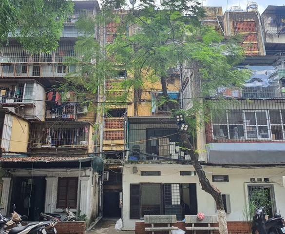 Chủ đầu tư Khu đô thị mới Phú Mỹ Hưng muốn tham gia cải tạo khu tập thể cũ tại Hà Nội