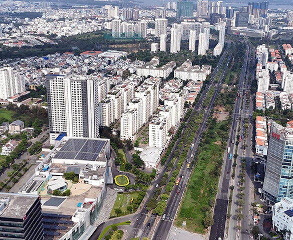 Liên danh Đèo Cả đề xuất đầu tư tuyến đường trên cao dọc Vành đai 2 TP. HCM dài gần 18km, quy mô 6 làn xe