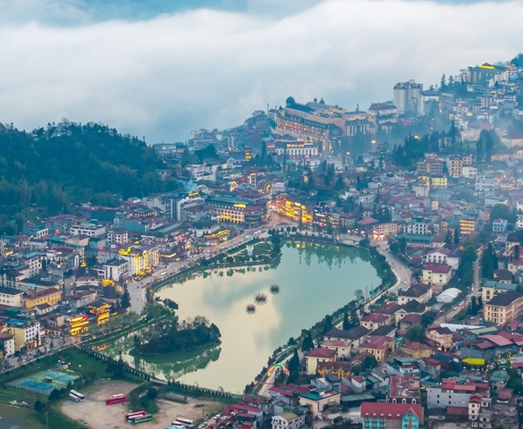 Tây Bắc có một ‘thị trấn đẹp nhất hành tinh’: Từng được mệnh danh là ‘Thụy Sĩ của Việt Nam’, tương lai vươn tầm quốc tế