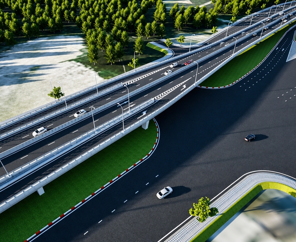 TP giàu có của Việt Nam sắp có tuyến đường liên cảng gần 9.000 tỷ, quy mô 12 làn xe: Xóa bỏ ùn tắc tại khu vực cảng quy mô lớn