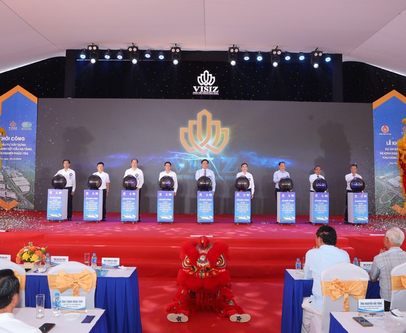 Khởi công Khu công nghiệp Phúc Yên: Động lực mới thu hút đầu tư tại Phú Thọ