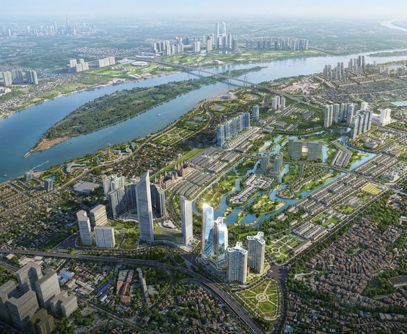 Khan hiếm tuyệt đối, bất động sản khu vực này dự báo sẽ thành tài sản truyền đời