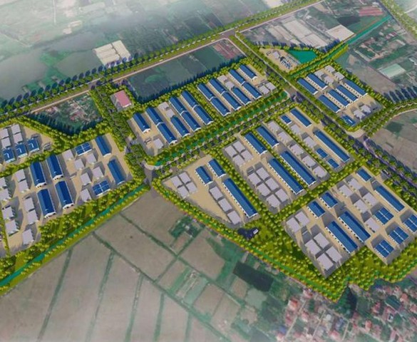 Hưng Yên tiếp tục điều chỉnh Cụm công nghiệp Phùng Chí Kiên, đặt mốc hoạt động từ 1/10/2026