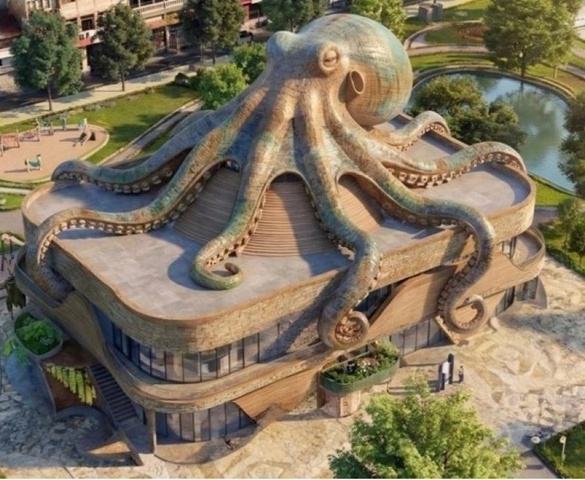 Thành phố giàu nhất Việt Nam sẽ có công viên mở với khối nhà trung tâm hình bạch tuộc