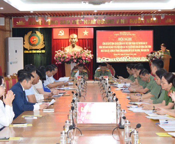 Hưng Yên sắp có dự án nhà ở xã hội 2.200 tỷ đồng cho lực lượng Công an nhân dân