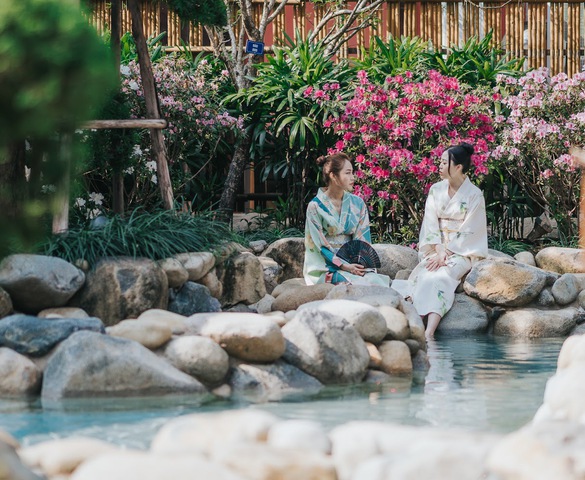 Xuất hiện Clubhouse Onsen ven sông tại trung tâm Nha Trang