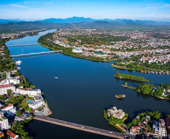 Đối tác Trung Quốc của Vingroup tham gia đầu tư hạ tầng đô thị, giao thông quy mô lớn tại Huế