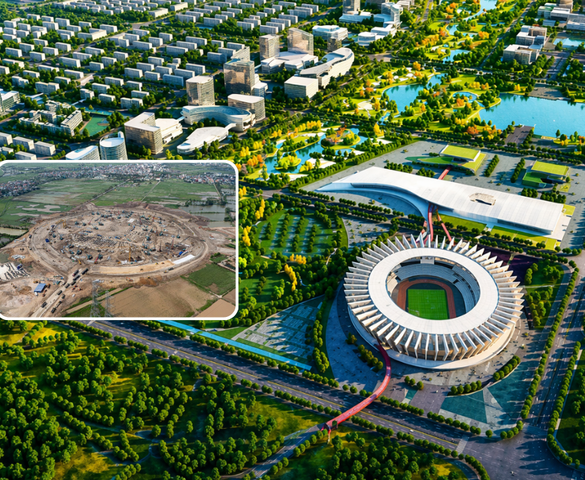 Siêu dự án đô thị 925.000 tỷ của Vingroup đón tin vui lớn