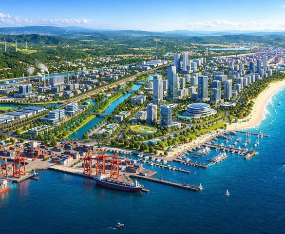 Việt Nam sẽ có thêm khu kinh tế ven biển hơn 55.000ha, tọa lạc tại tỉnh lớn nhất cả nước