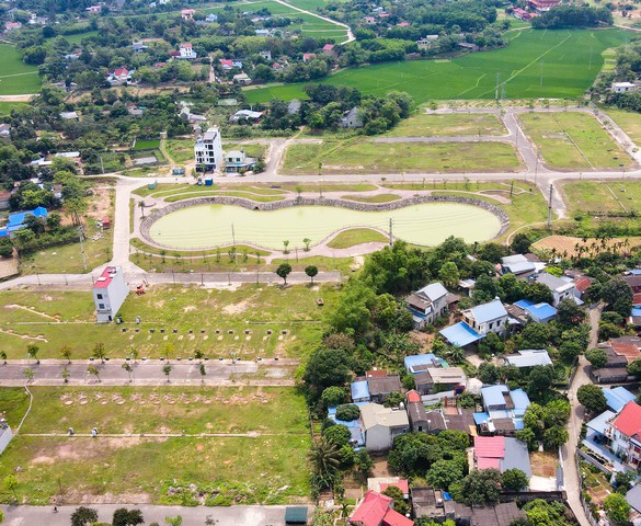 Thái Nguyên: Cận cảnh khu đô thị Kosy Sông Công sau hơn 1 thập kỷ triển khai