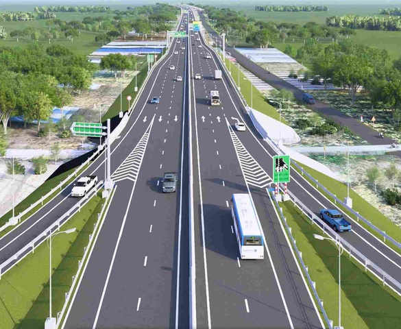 Chỉ hơn 1 tháng nữa, tuyến vành đai lớn nhất Đông Nam Bộ qua tỉnh sắp lên TP trực thuộc Trung ương chính thức khởi công