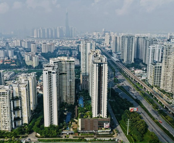 Doanh nghiệp địa ốc ưu tiên cân đối dòng tiền trong áp lực chi phí vốn