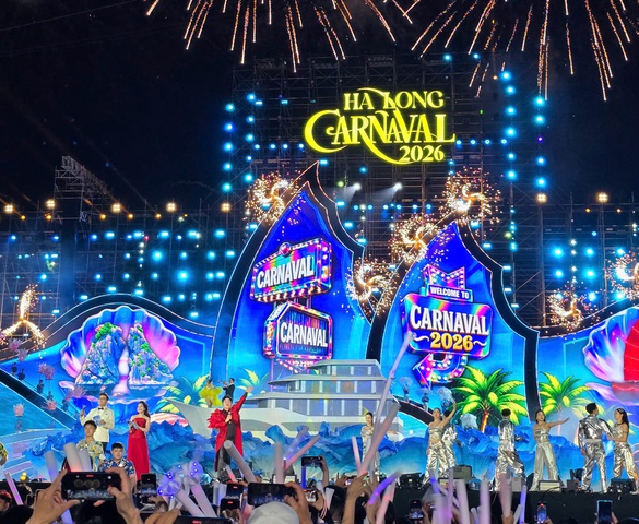 80.000 khán giả bùng nổ cảm xúc cùng Carnaval Hạ Long 2026