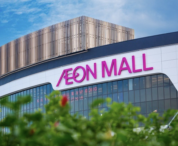 Thành phố nhỏ nhất Việt Nam sắp khai trương trung tâm thương mại AEON thứ 2