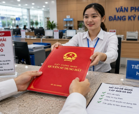 Từ bây giờ, những trường hợp này buộc phải cấp mới sổ đỏ
