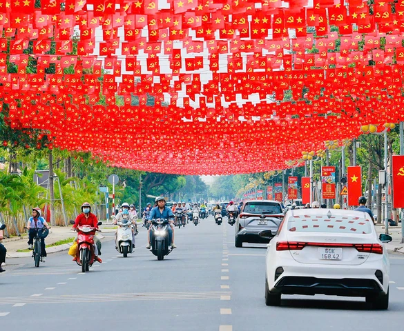 Thành phố trẻ nhất Việt Nam tăng tốc 'thay áo' cho đô thị trước thời khắc lịch sử