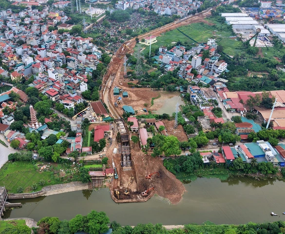 Dự án 920 tỷ ‘hồi sinh’ dòng sông nghìn năm tuổi ô nhiễm nhất Thủ đô nỗ lực về đích