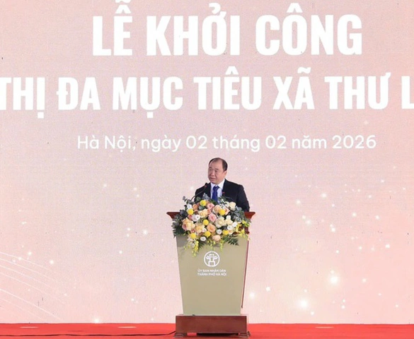 Sau hơn 3 tháng khởi công, dự án khu đô thị đa mục tiêu gần 700ha do doanh nghiệp của đại gia Khoa ‘khàn’ triển khai có chuyển động mới