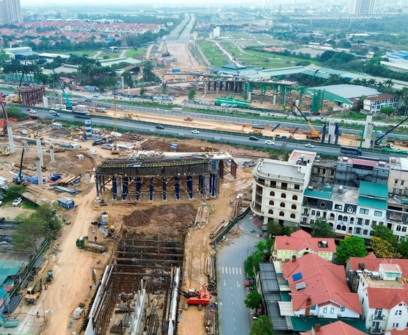 Hà Nội đề xuất tăng gần 4.500 tỷ cho tuyến Vành đai 3,5 đoạn kết nối cao tốc Pháp Vân - Cầu Giẽ