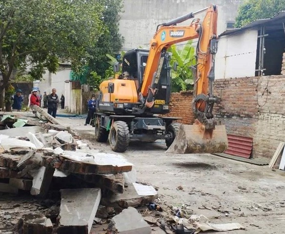 Từ bây giờ, nhiều trường hợp vi phạm đất đai có thể được miễn, giảm án