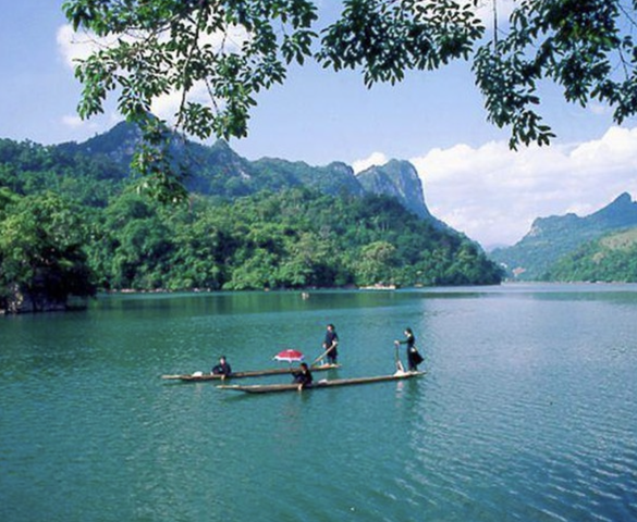Quy hoạch hồ nước ngọt 200 triệu năm tuổi, lớn nhất Việt Nam, đẹp nhất thế giới thành điểm đến du lịch khác biệt