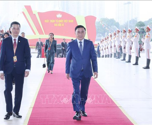 Khai mạc trọng thể Đại hội đại biểu toàn quốc MTTQ Việt Nam lần thứ XI
