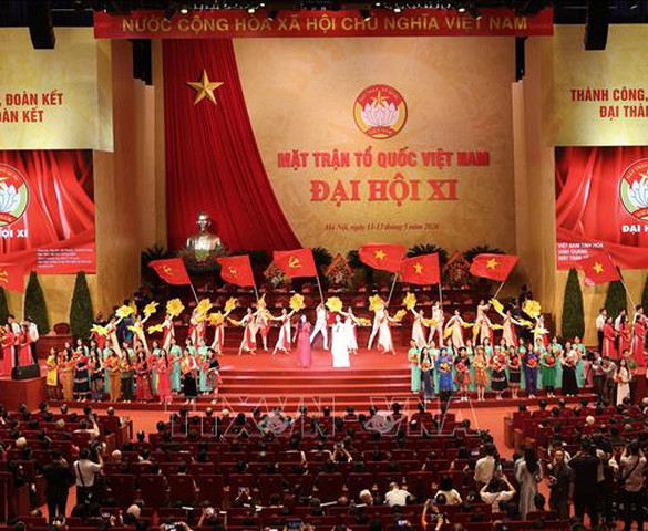 Đại hội MTTQ Việt Nam lần thứ XI: Tạo những 'điểm nối' mới trong cộng đồng
