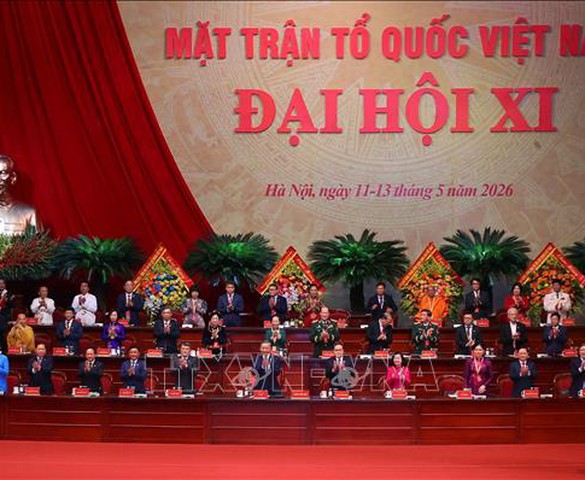Khai mạc trọng thể Đại hội đại biểu toàn quốc MTTQ Việt Nam lần thứ XI