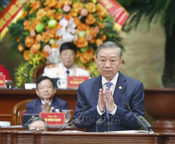 Phát biểu của Tổng Bí thư, Chủ tịch nước Tô Lâm tại Đại hội MTTQ Việt Nam lần thứ XI