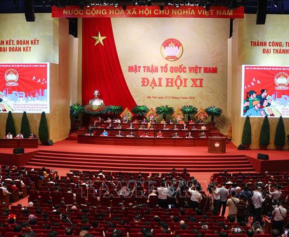 Thông qua Đề án nhân sự Ủy ban Trung ương MTTQ Việt Nam khóa XI