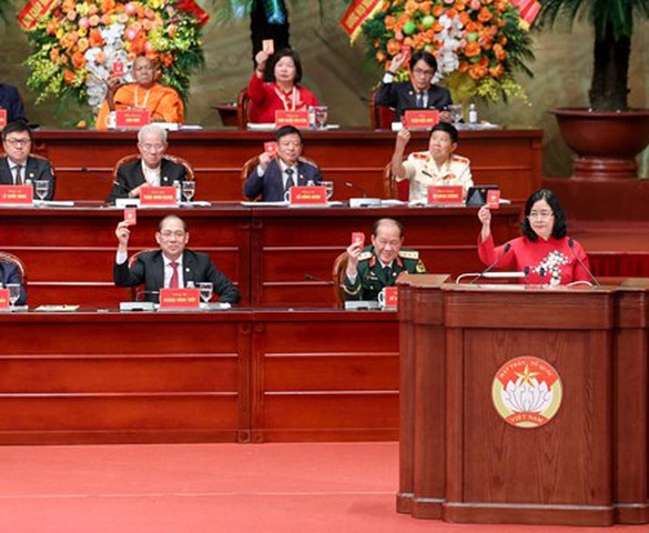 Hiệp thương 397 Uỷ viên Uỷ ban Mặt trận Tổ quốc Việt Nam khoá XI