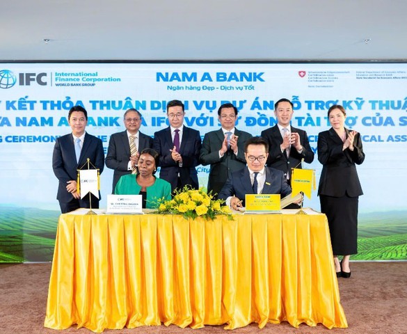 Nam A Bank và IFC kick off Dự án Tư vấn Tài trợ Chuỗi Cung ứng (SCF)