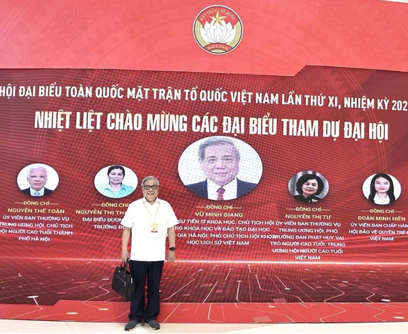 GS. TSKH. NGND Vũ Minh Giang được bầu vào Ủy ban Trung ương Mặt trận Tổ quốc Việt Nam khóa XI
