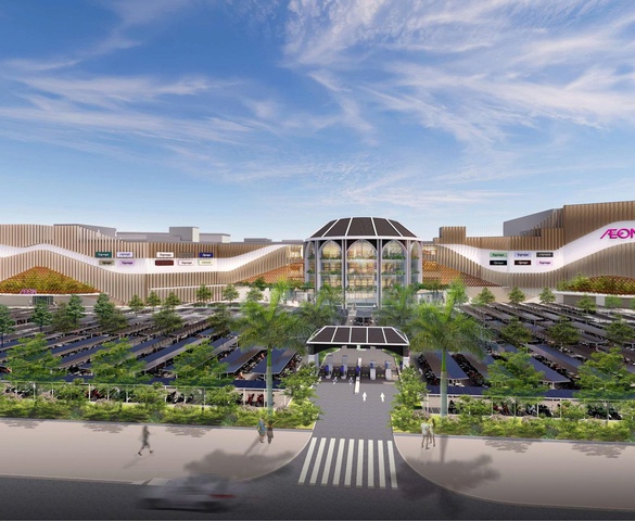 BIM Group ký kết hợp tác cùng AEONMALL Việt Nam tại dự án trung tâm thương mại hơn 4.300 tỷ đồng