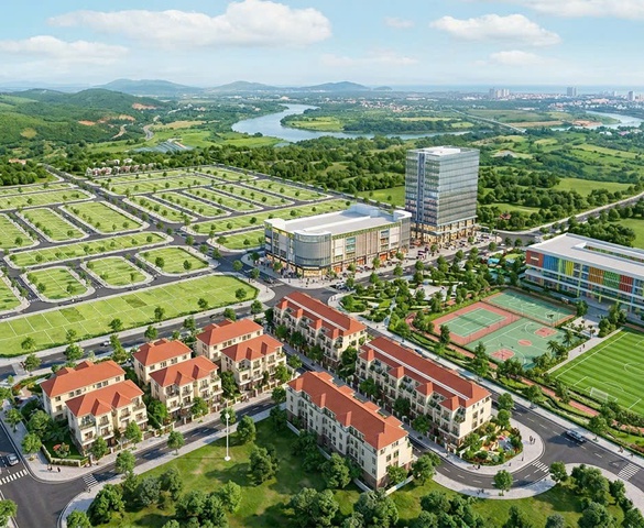 Công ty Đức Tuấn là nhà đầu tư thực hiện Khu đô thị hơn 1.400 tỷ đồng tại Hà Tĩnh