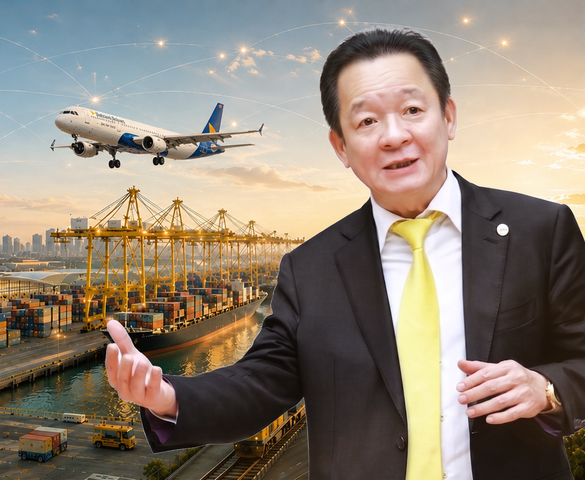 Sau bất động sản và năng lượng, T&T Group của Bầu Hiển đang tăng tốc trên đường đua logistics