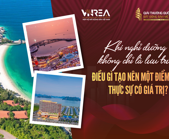 Khi nghỉ dưỡng không chỉ là lưu trú: Điều gì tạo nên một điểm đến thực sự có giá trị?