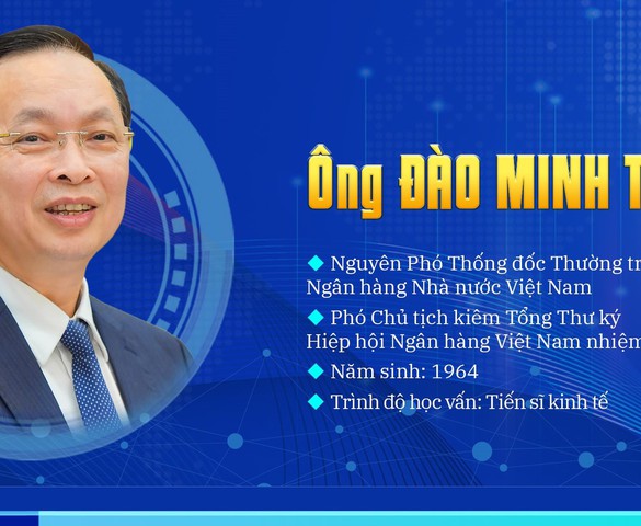 Ông Đào Minh Tú giữ chức Phó Chủ tịch kiêm Tổng Thư ký Hiệp hội Ngân hàng Việt Nam nhiệm kỳ VIII
