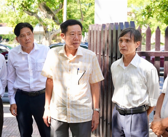 TP. Huế: Rà soát cơ sở nhà đất, ưu tiên phục vụ giáo dục và dân sinh