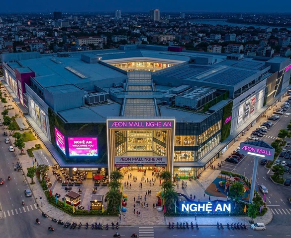 AEON Mall tìm cơ hội đầu tư tại Nghệ An