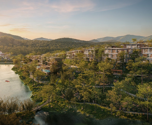 Lakeside Residences: Cảnh quan đa tầng kiến tạo chất sống khác biệt bên hồ