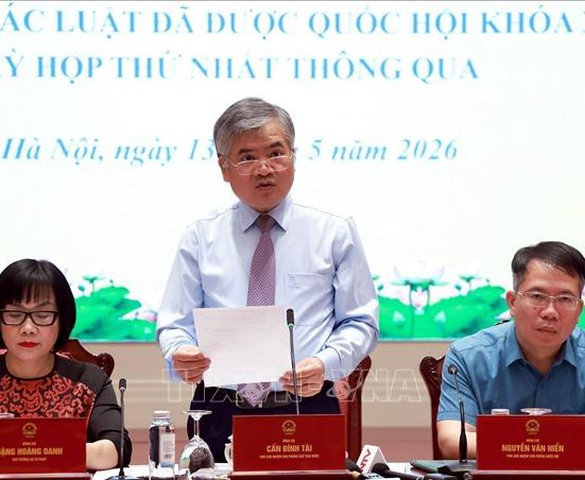Công bố Lệnh của Chủ tịch nước về 9 luật được Quốc hội thông qua