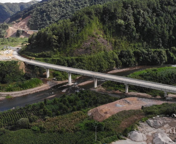 Sắp hoàn thiện tuyến đường nghìn tỷ, góp phần nối thông miền núi phía Bắc